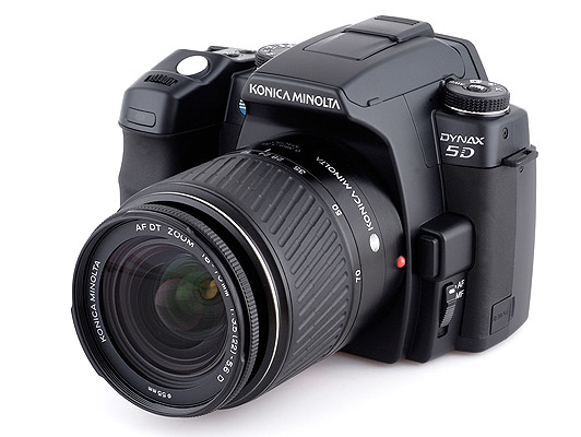 Minolta Dynax 5 SLR 