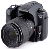 Minolta Dynax 5 SLR 